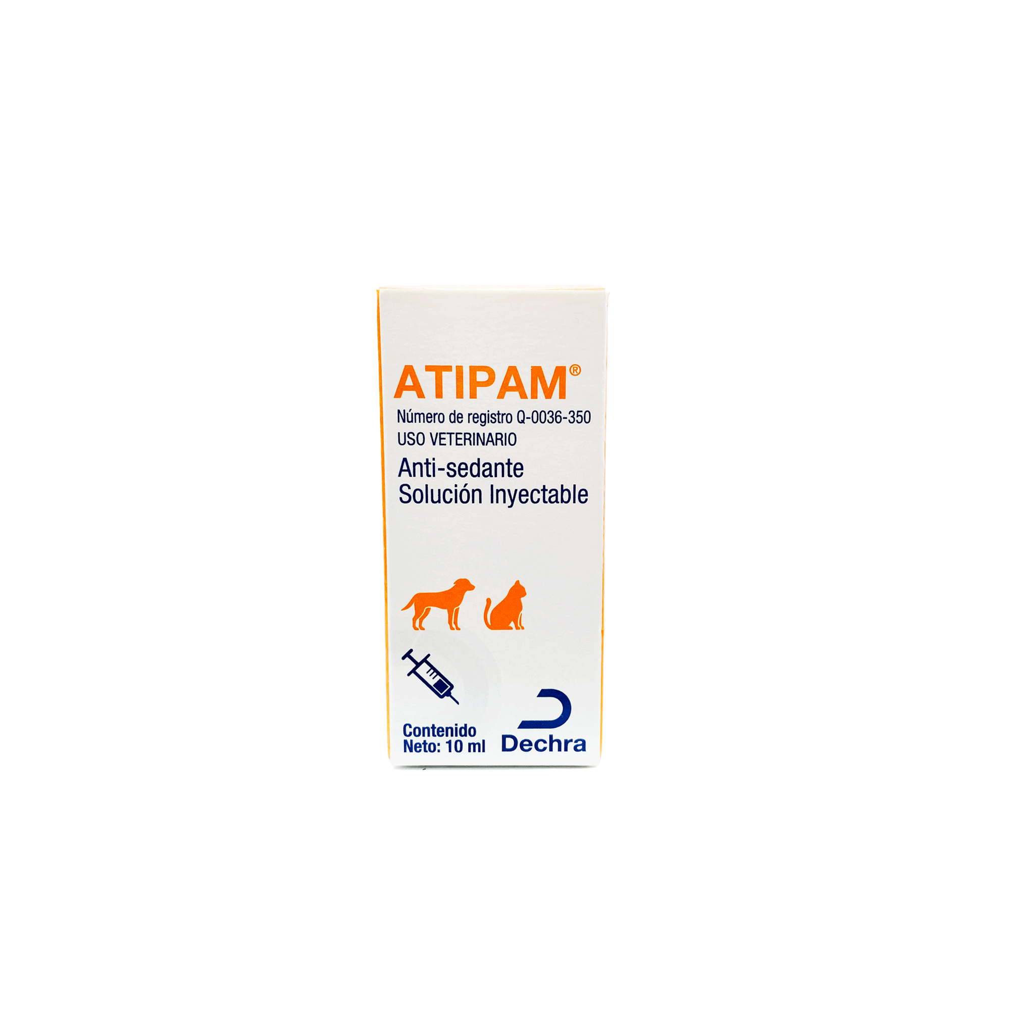 ATIPAM SOL. INY 10 ML. - PUNTO-PET